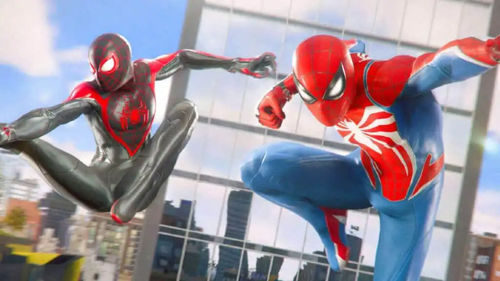 لعبة Marvel's Spider-Man 2