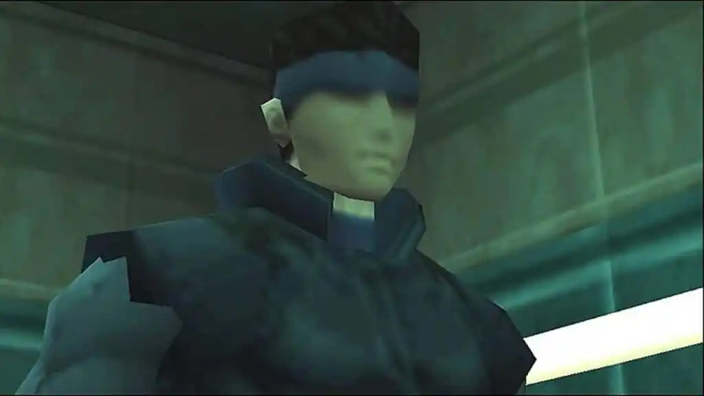 لعبة Metal Gear Solid (1998)