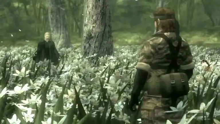 لعبة Metal Gear Solid 3: Snake Eater (2004)