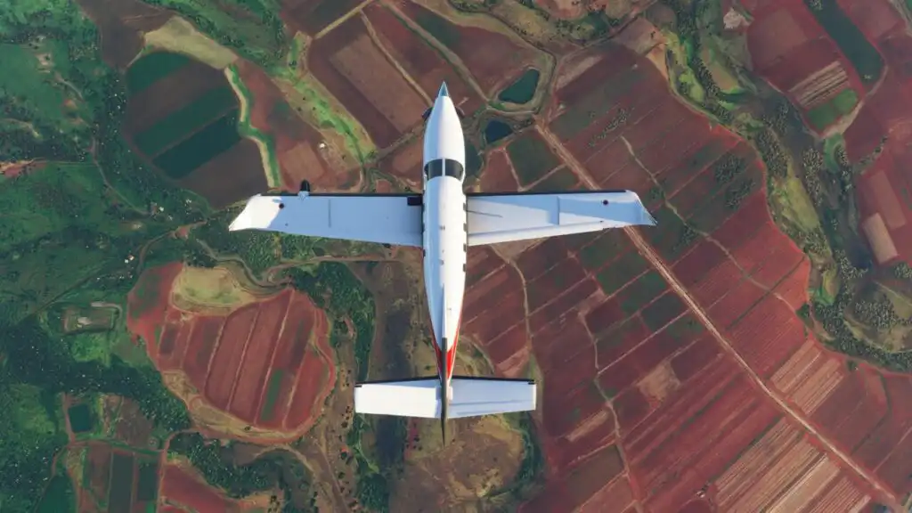 لعبة Microsoft Flight Simulator