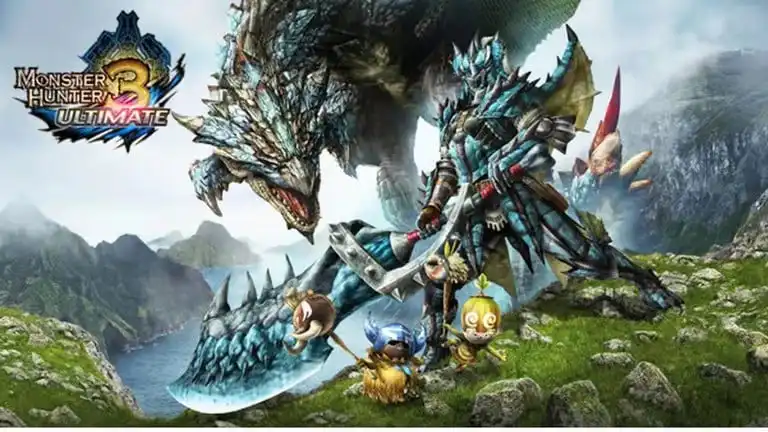 لعبة Monster Hunter 3 Ultimate