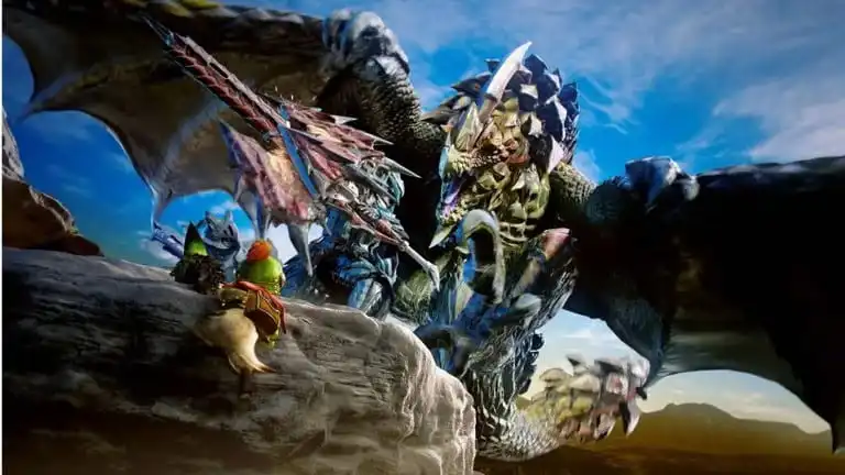 لعبة Monster Hunter 4 Ultimate