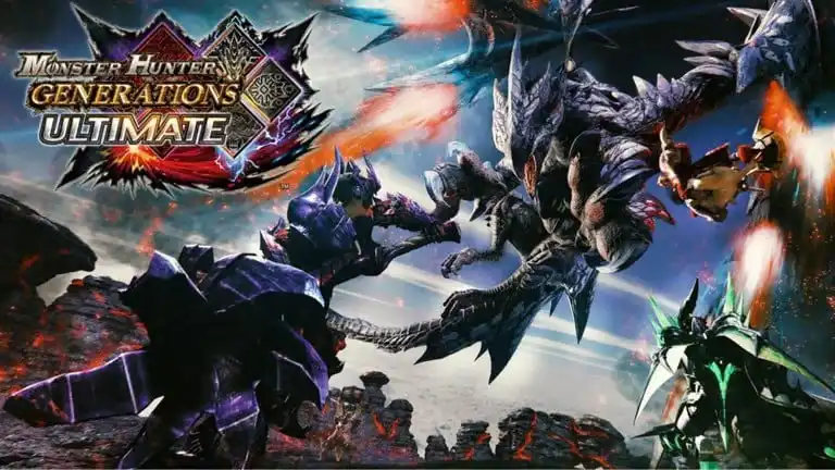 لعبة Monster Hunter Generations Ultimate (Switch)