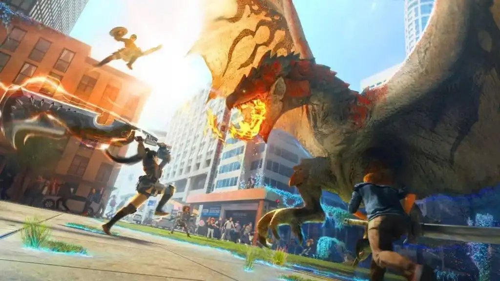 لعبة Monster Hunter Now