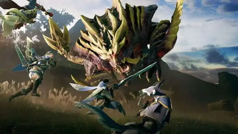 لعبة Monster Hunter Rise