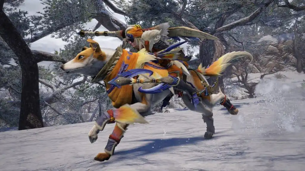لعبة Monster Hunter Rise