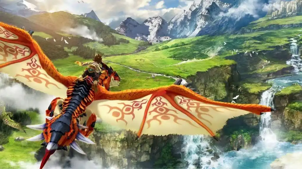 لعبة Monster Hunter Stories 2 Wings of Ruin