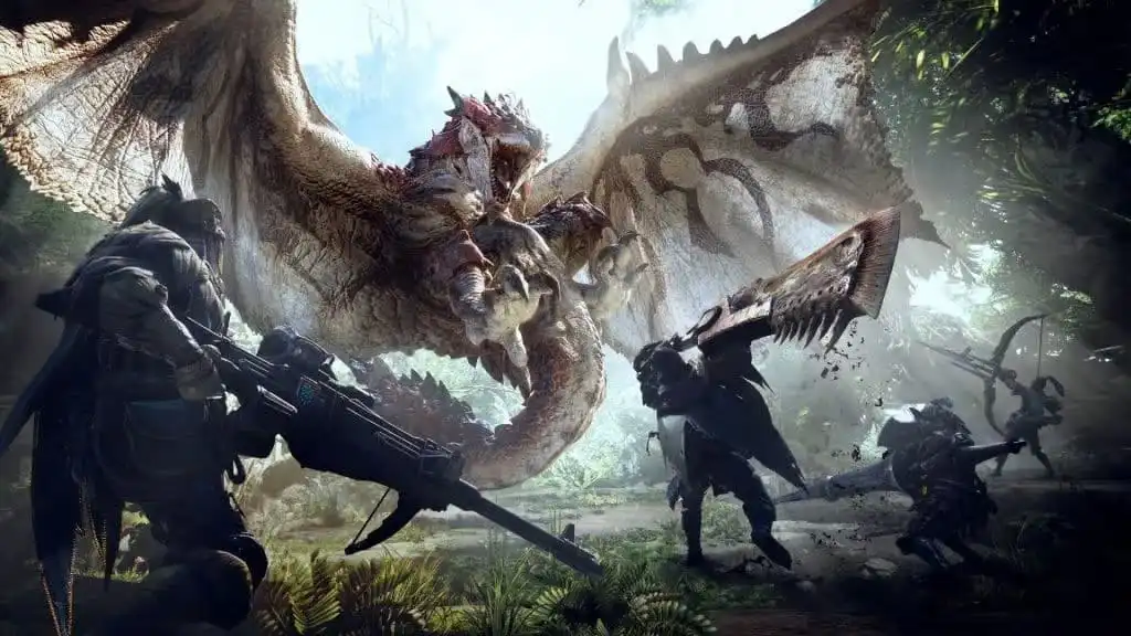 لعبة Monster Hunter World