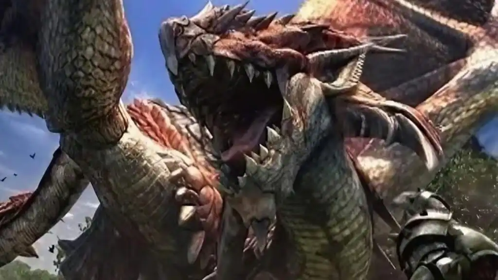 لعبة Monster Hunter