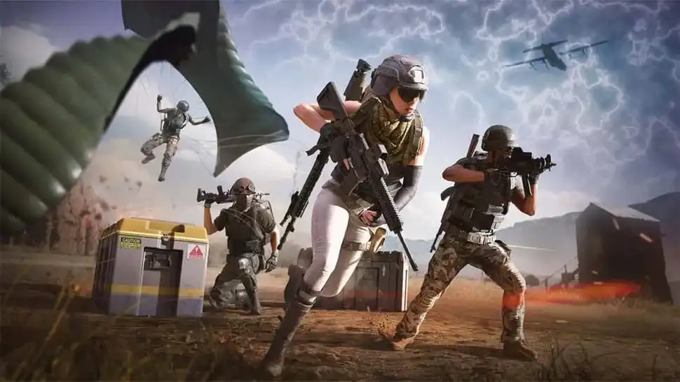 لعبة PUBG: Battlegrounds