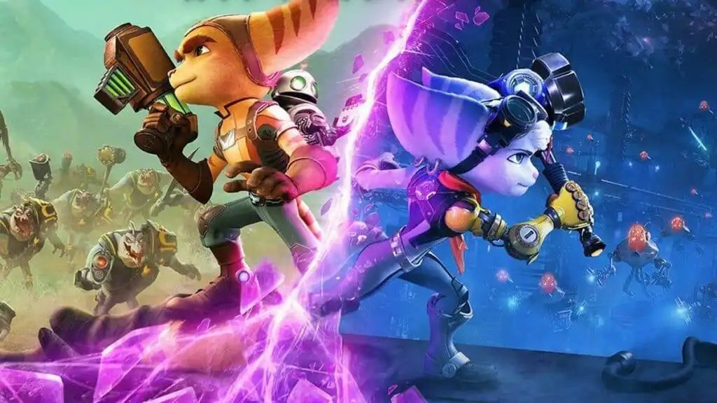 لعبة Ratchet & Clank: Rift Apart
