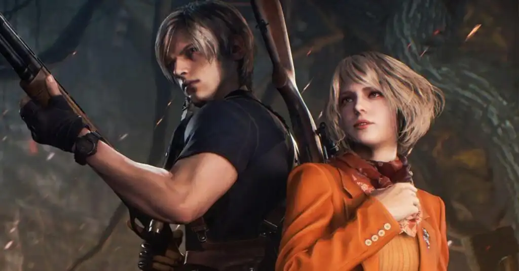 لعبة Resident Evil 4