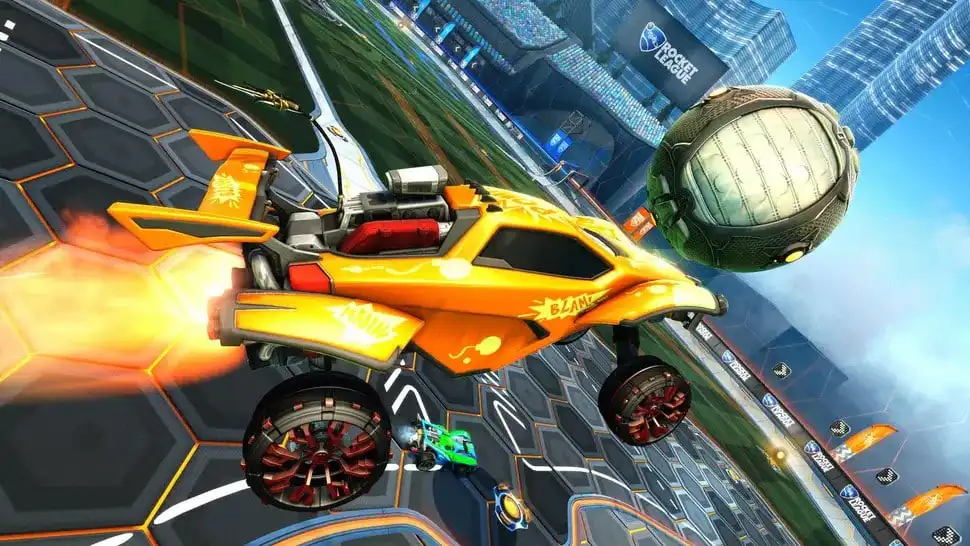 لعبة Rocket League