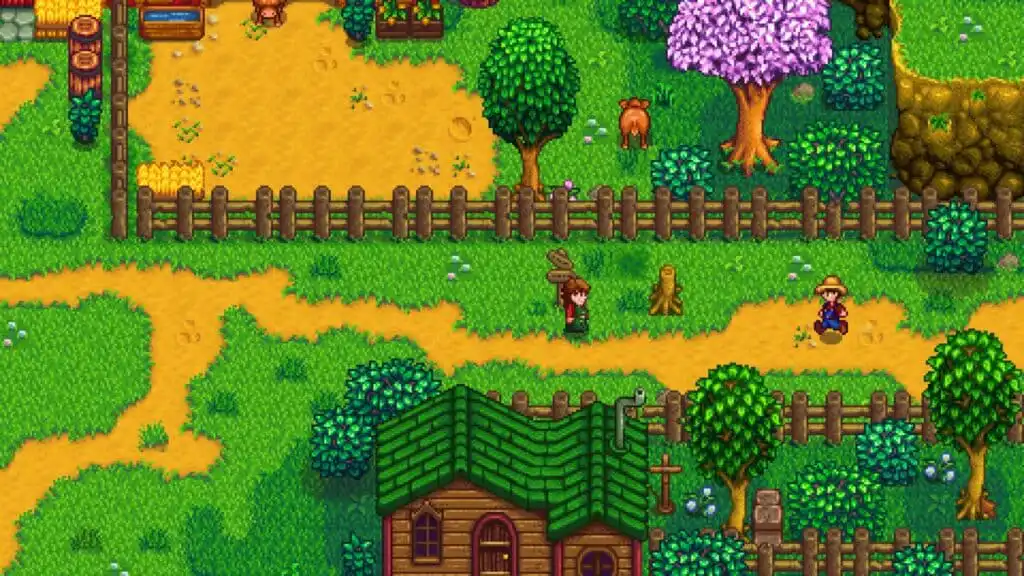 لعبة Stardew Valley