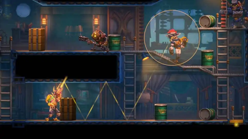 لعبة SteamWorld Heist 2