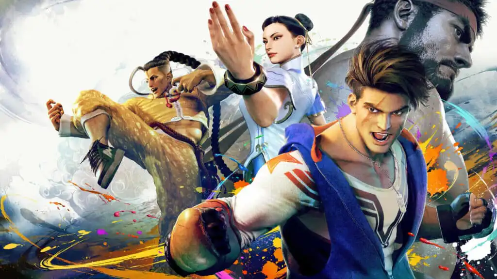 لعبة Street Fighter 6
