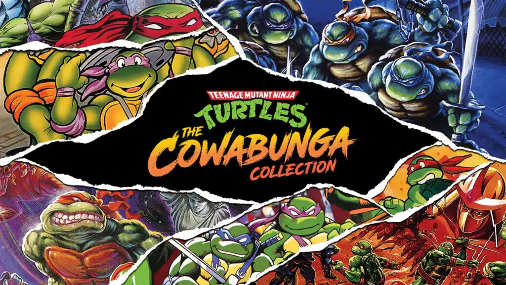 لعبة Teenage Mutant Ninja Turtles The Cowabunga Collection