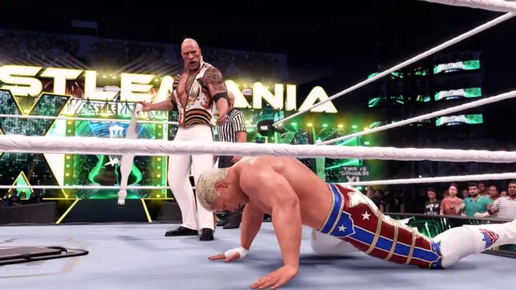 لعبة WWE 2K25