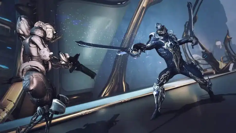 لعبة Warframe