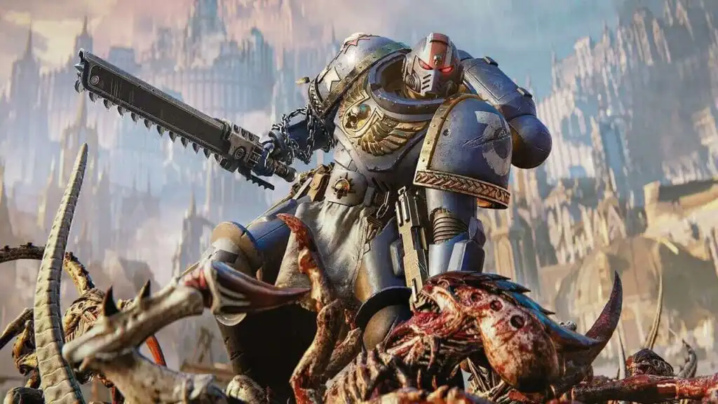 لعبة Warhammer 20000 Space Marine 2