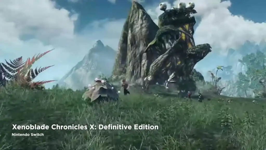 لعبة Xenoblade Chronicles X Definitive Edition