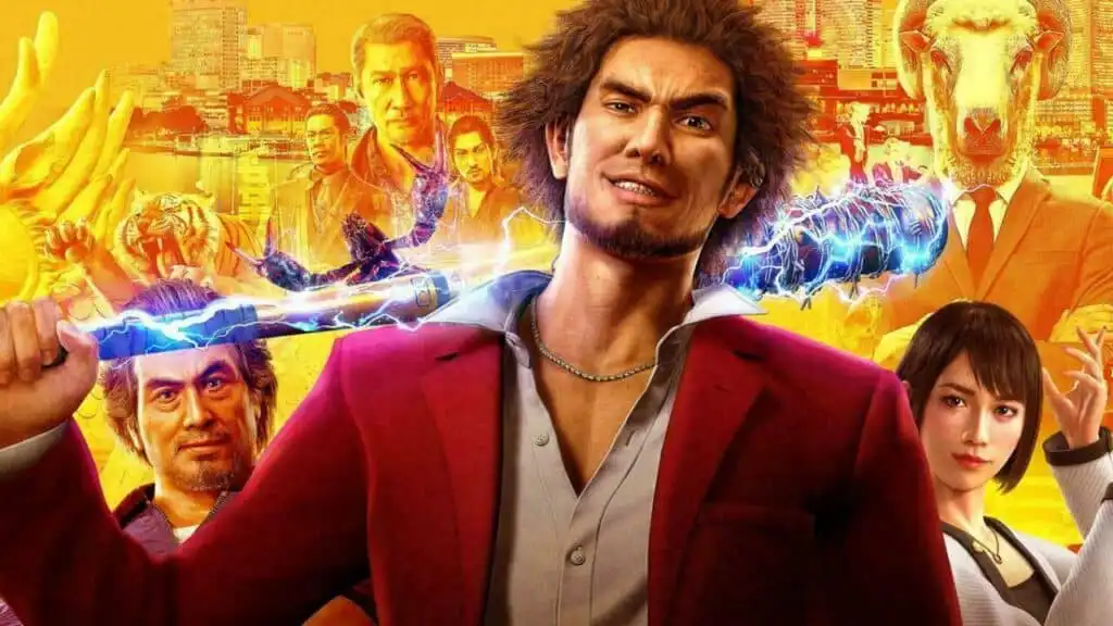لعبة Yakuza: Like a Dragon