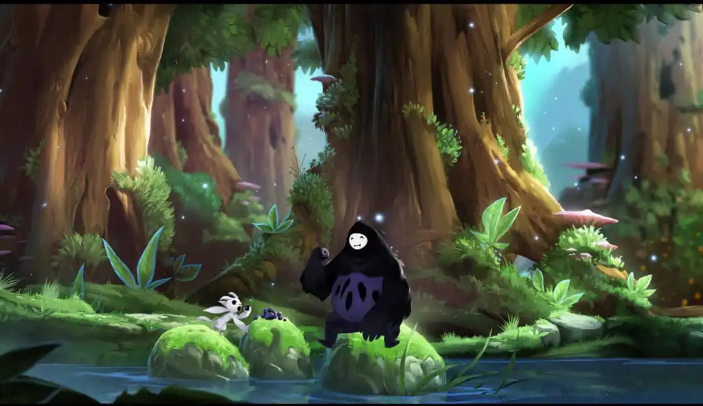 لعبة أوري والغابة العمياء Ori and the Blind Forest