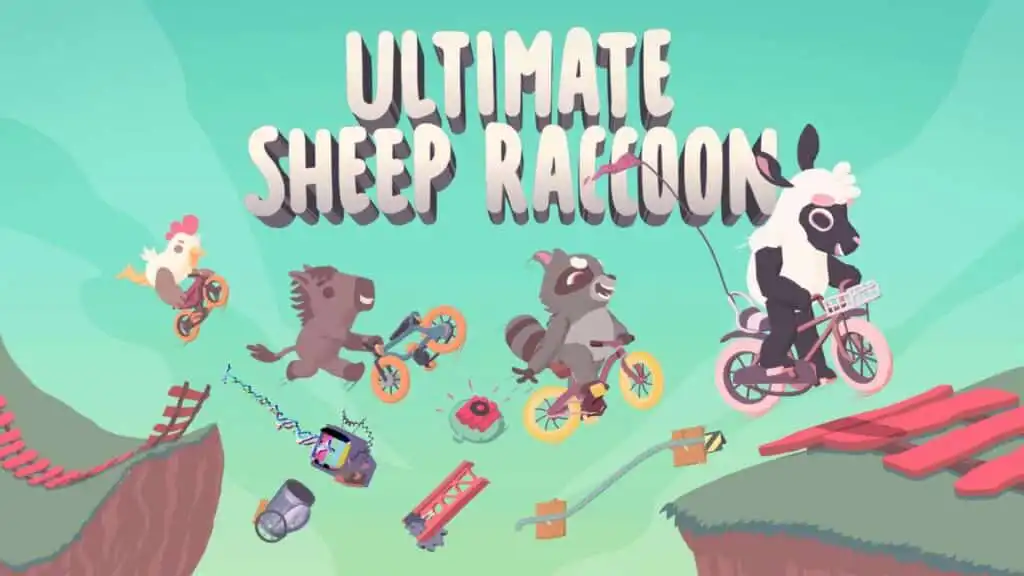لعبة الراكون الأغنام في نهاية المطاف Ultimate Sheep Raccoon