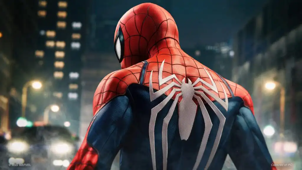 لعبة الرجل العنكبوت المعاد صنعها Spider-Man Remastered