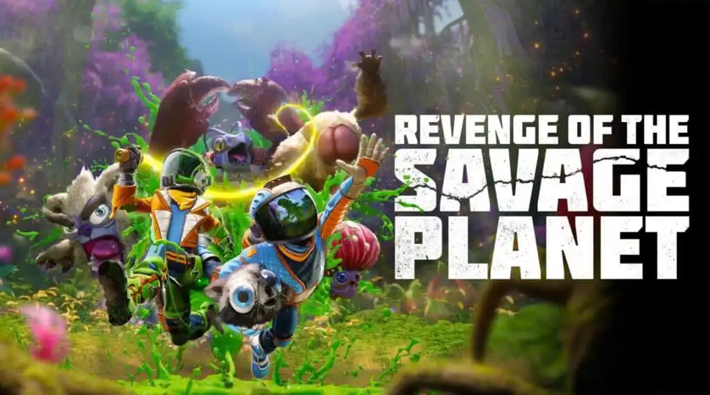 لعبة انتقام الكوكب المتوحش Revenge of the Savage Planet