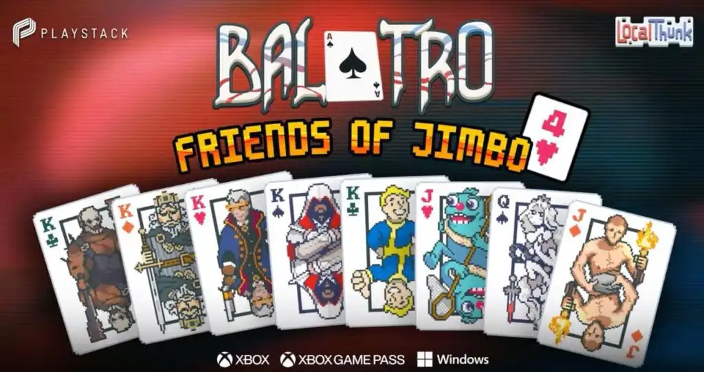 لعبة بالاترو Balatro