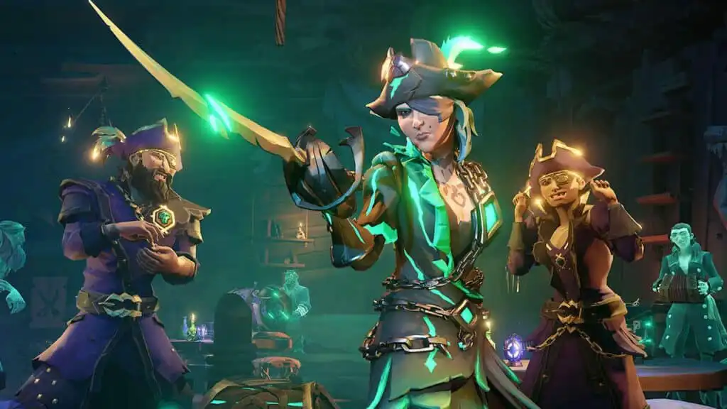 لعبة بحر اللصوص Sea of Thieves
