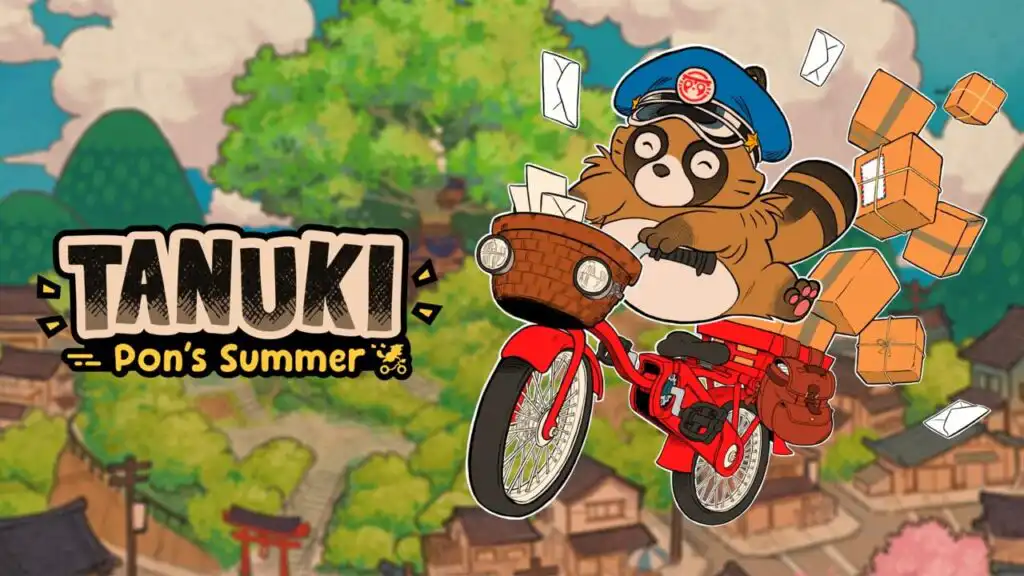 لعبة تانوكي صيف بون Tanuki Pon's Summer