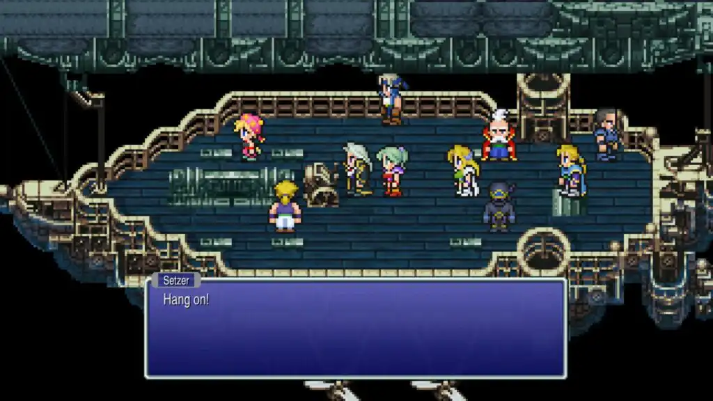 لعبة تذكارات البكسل الخيالية النهائية Final Fantasy Pixel Remasters