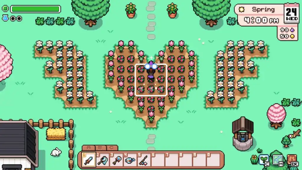 لعبة حقول ميستريا Fields of Mistria