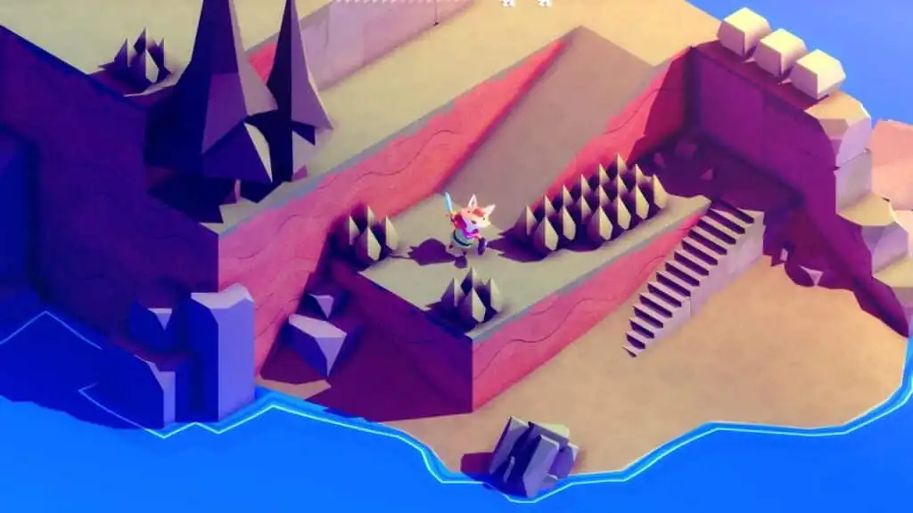 لعبة تونك Tunic