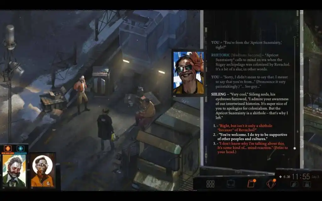 لعبة ديسكو إليسيوم Disco Elysium