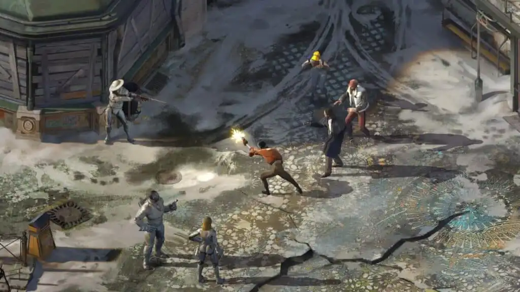 لعبة ديسكو إليسيوم Disco Elysium