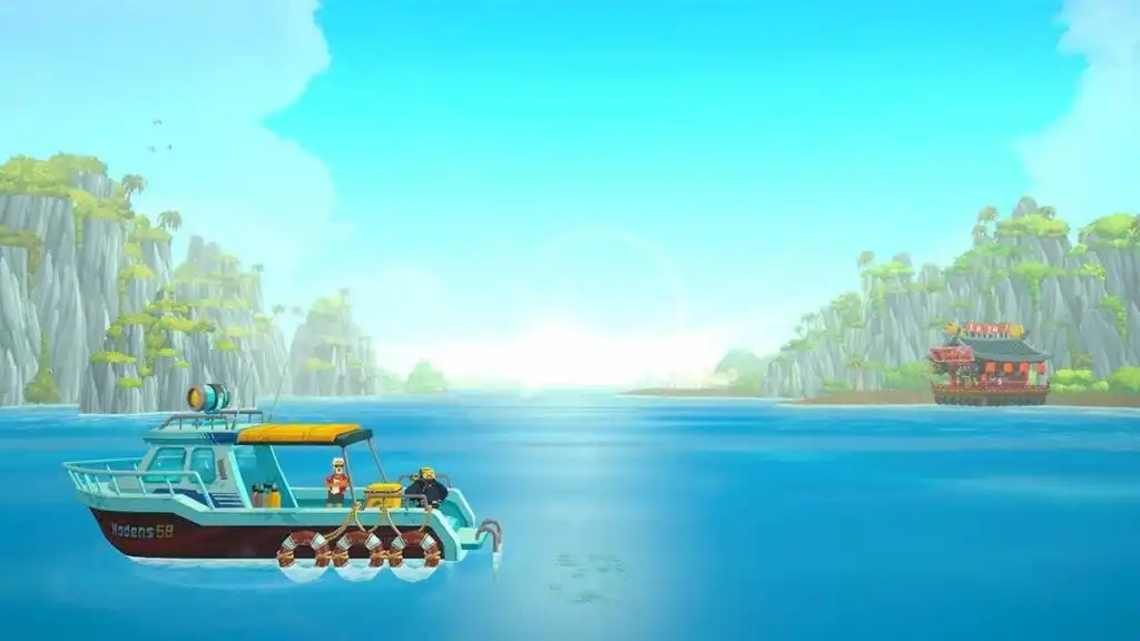 لعبة ديف الغواص Dave the Diver