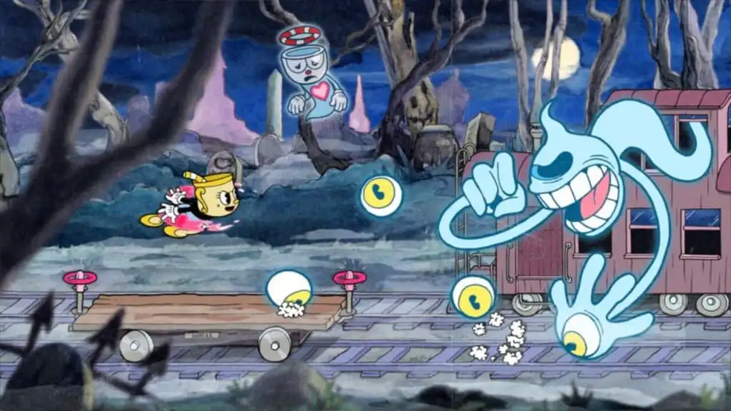 لعبة رأس مال Cuphead