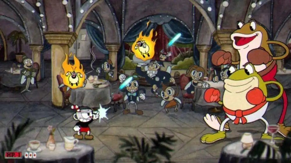 لعبة رأس مال Cuphead
