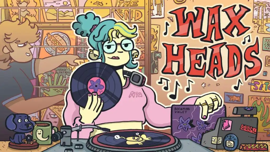 لعبة رؤوس الشمع Wax Heads