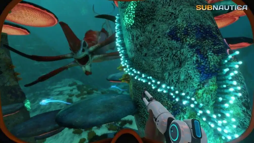 لعبة سوبوتيكا Subnautica