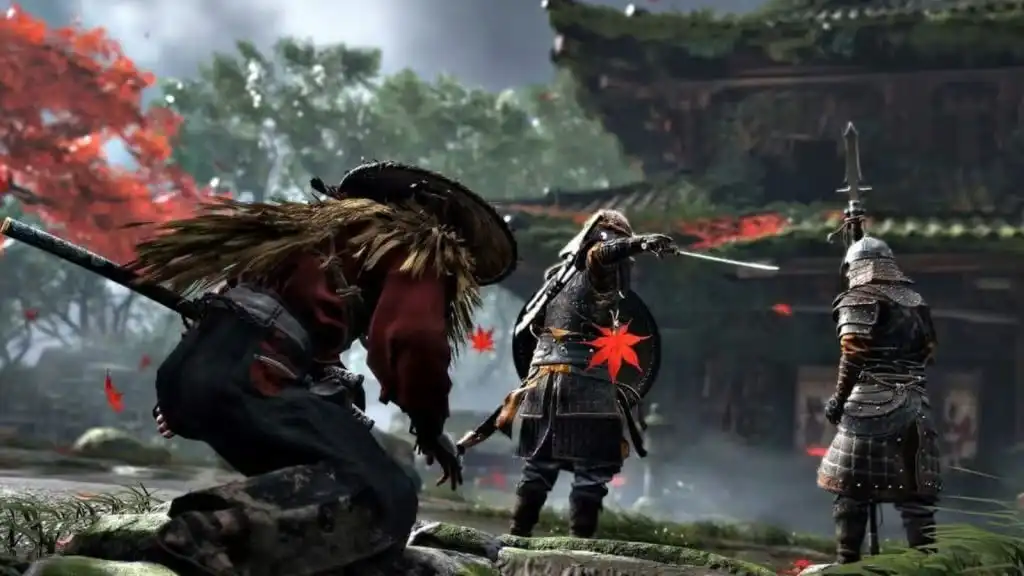 لعبة شبح تسوشيما Ghost of Tsushima (2020)