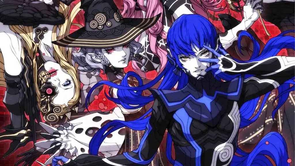لعبة شين ميجامي تينسي الخامس: الانتقام Shin Megami Tensei V