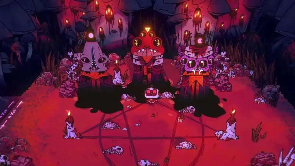 لعبة عبادة الحمل Cult of the Lamb