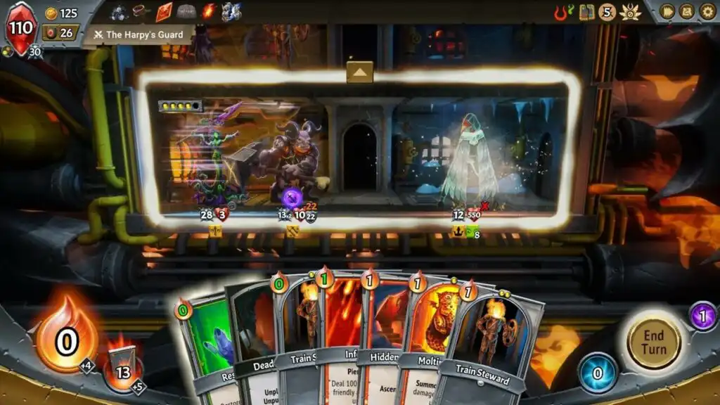 لعبة قطار الوحش Monster Train