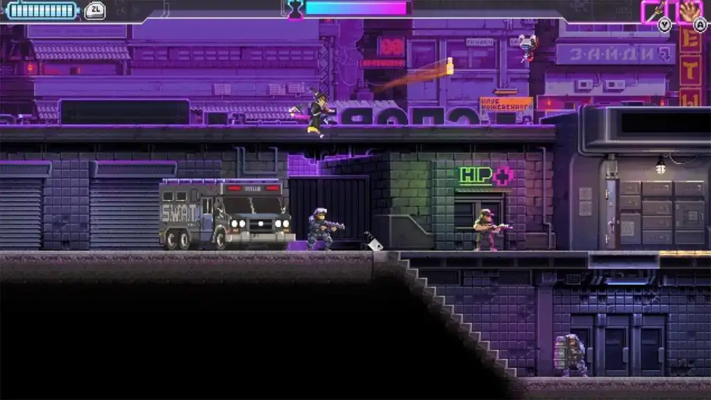 لعبة كاتانا زيرو Katana Zero