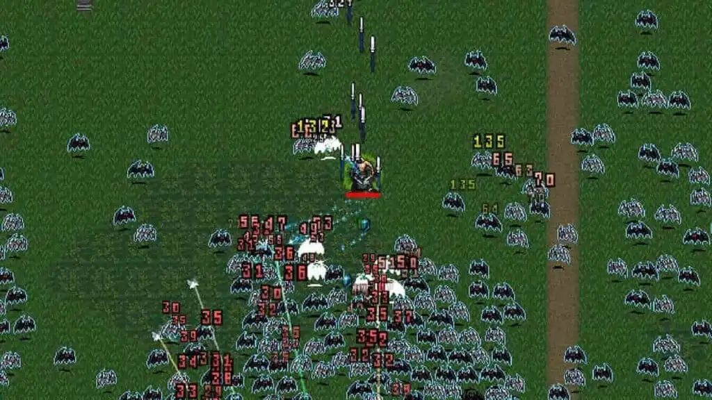 لعبة مصاصو الدماء الناجون Vampire Survivors