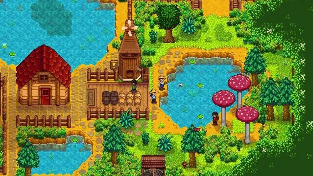 لعبة وادي ستارديو Stardew Valley